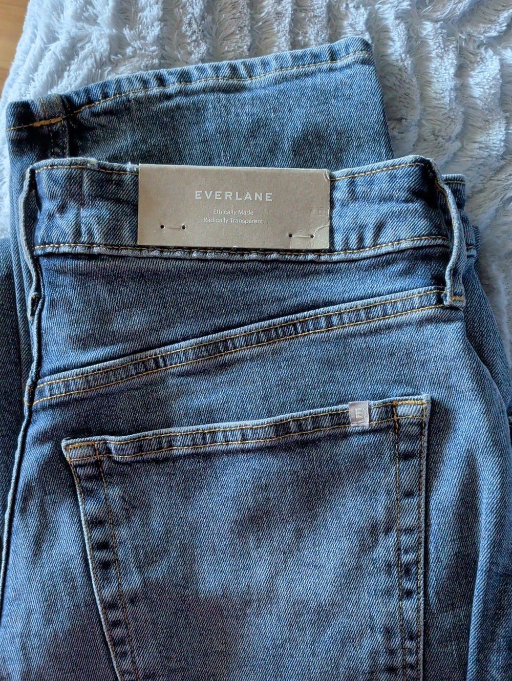 Everlane Medium Wash Blue Denim Jeans
